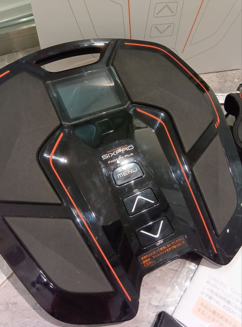 【SIXPAD Foot Fit Plus】 / シックスパッド フットフィット