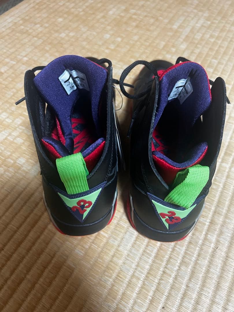 Jordan Air Jordan 7 ブラック/レッド/グリーン