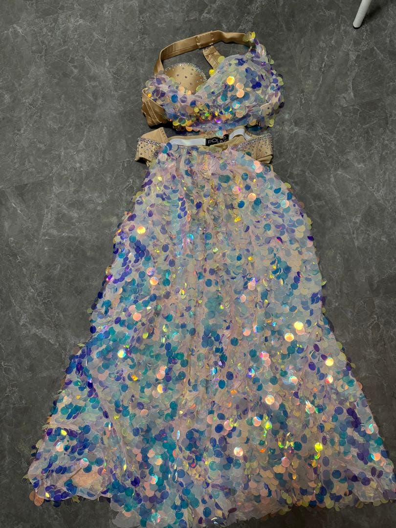 POLINA ポリーナ　 ベリーダンス 衣装