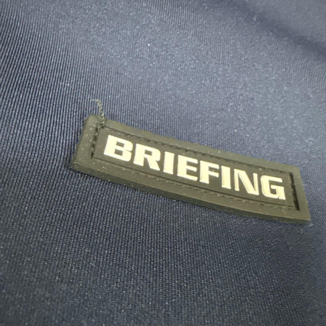美品　BRIEFING GOLF 3D LOGO ZIP HOODIE