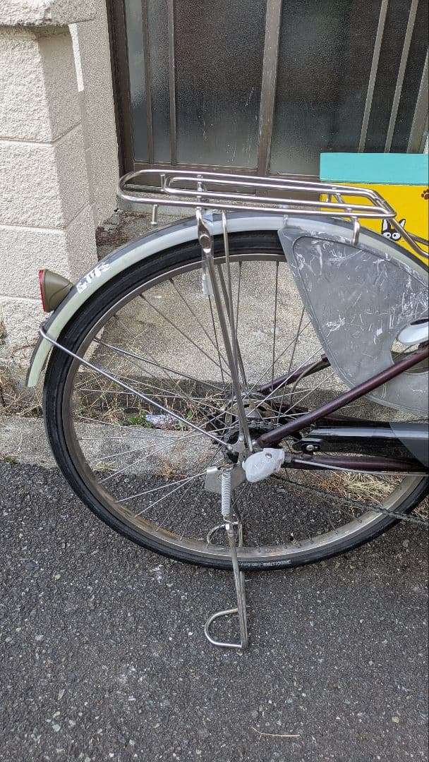 マ*ン様 電動自転車【YAMAHA(ブリジストン)】中古　大阪府より