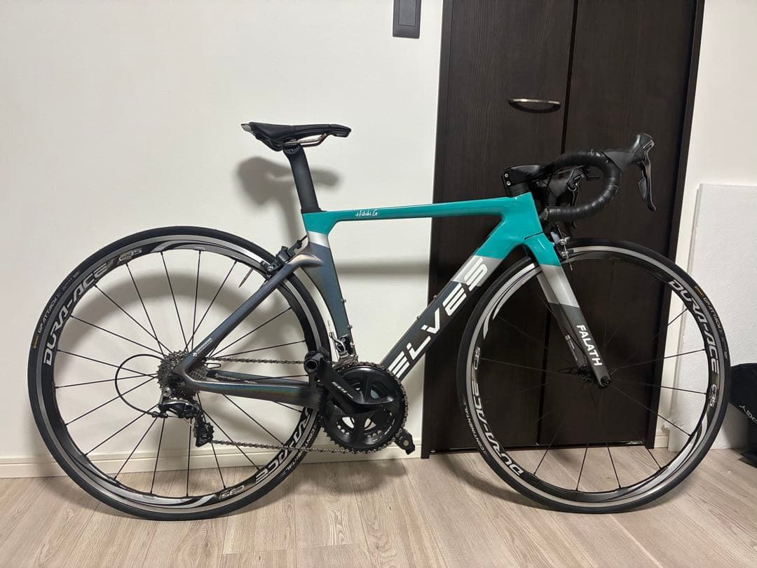 【最終価格】ELVES FALATH PROフレームセット+ハンドル+コンポ