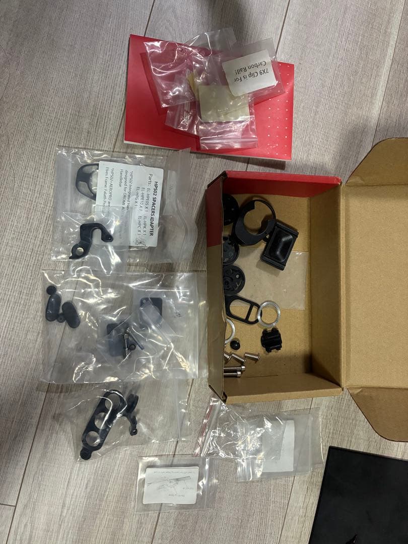 【最終価格】ELVES FALATH PROフレームセット+ハンドル+コンポ