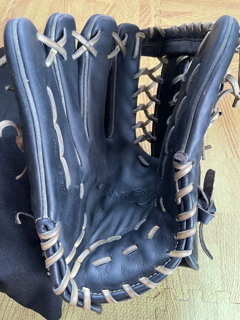 日*人様 ミズノ　グローバルエリート　左利き　外野手用