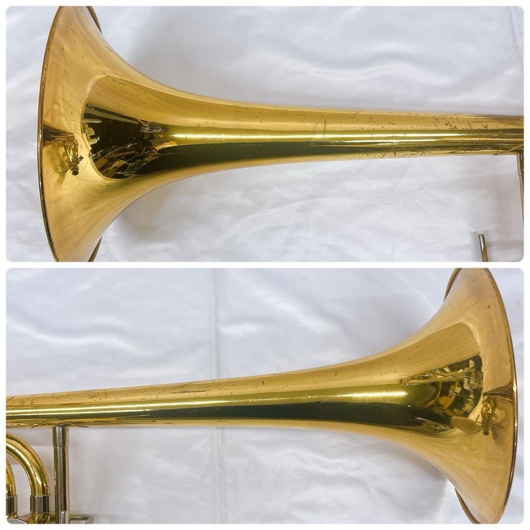 YAMAHA ヤマハ YSL-648 テナーバストロンボーン 太管