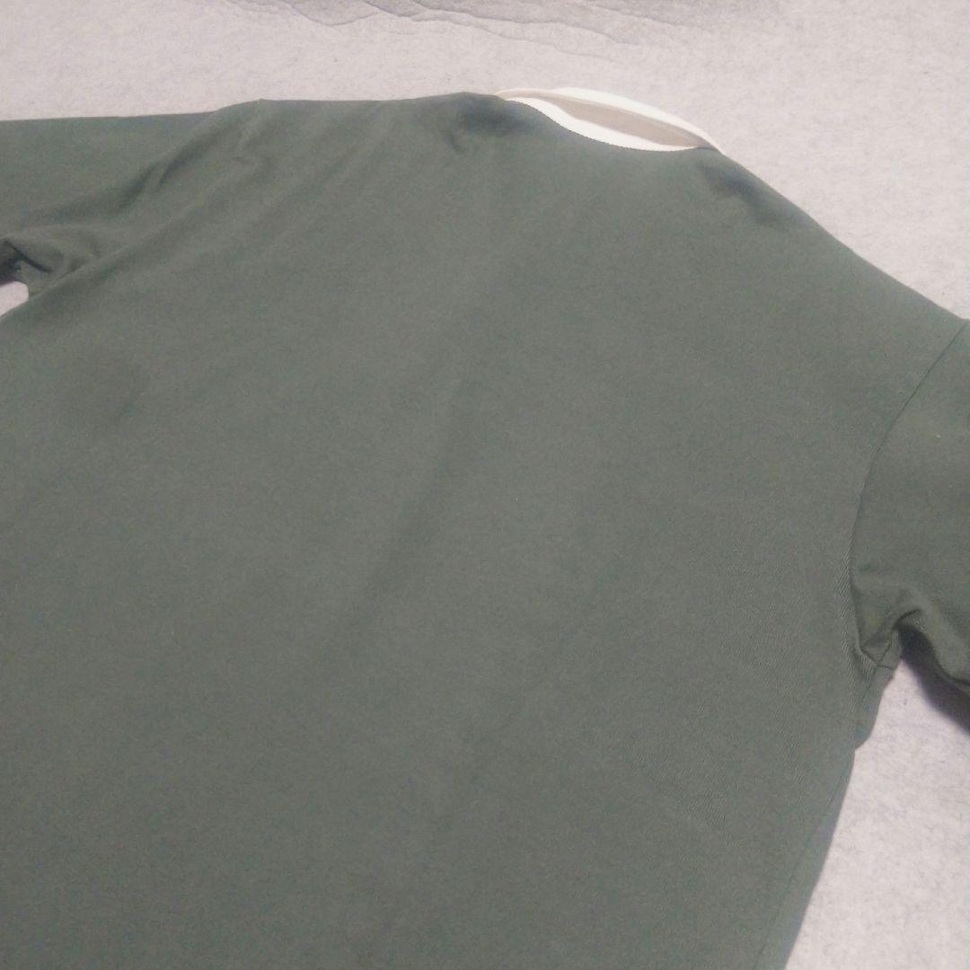 Canterbury カンタベリー ラガーシャツ ロゴ刺繍 XL　長袖