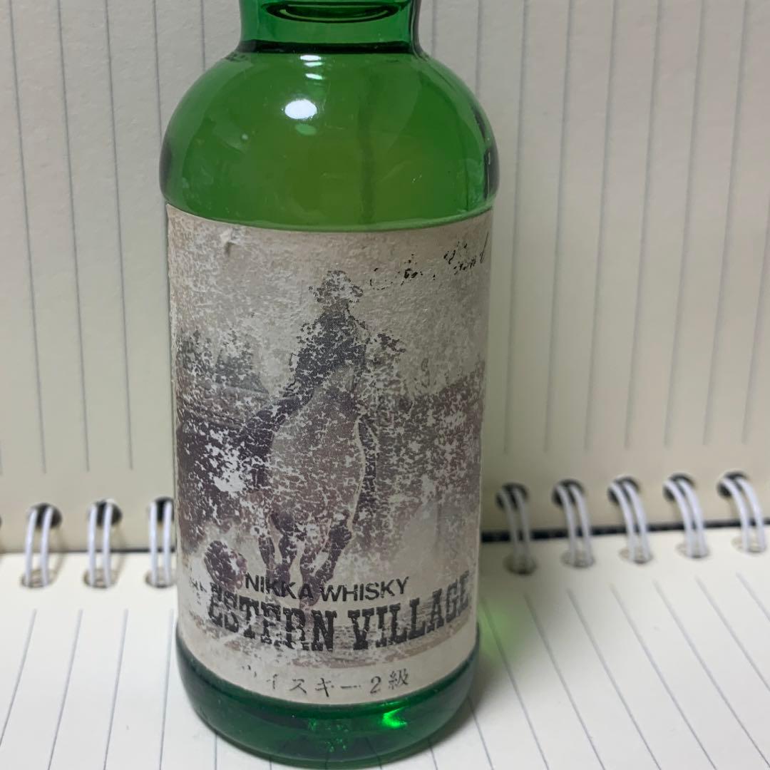 【古酒★レア】ニッカウイスキー ウエスタン ビレッジ ノースランド【完全未開封】