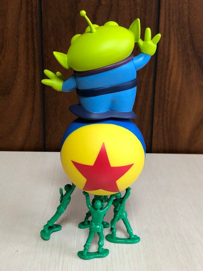 トイストーリー ビッグフィギュア プレミアムフィギュア 貯金箱 リトルグリーメン