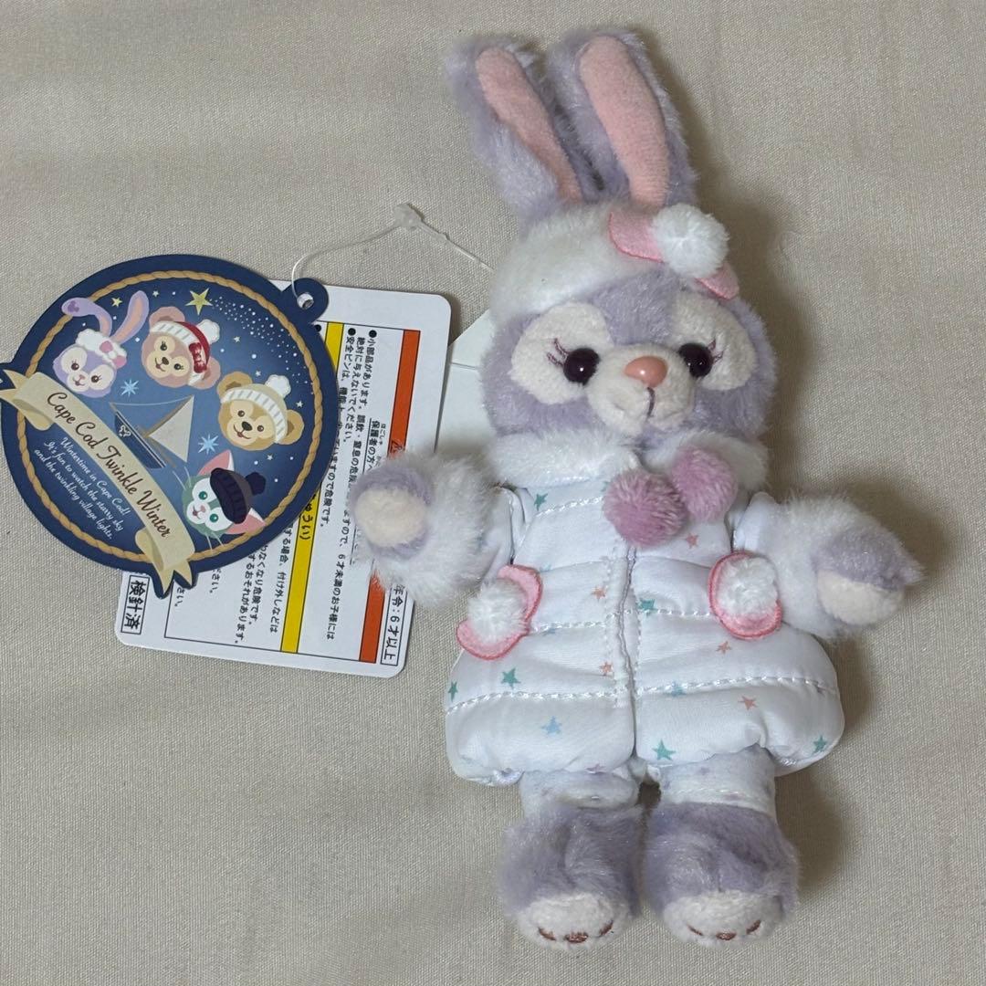 ステラルー　ぬいぐるみバッジ