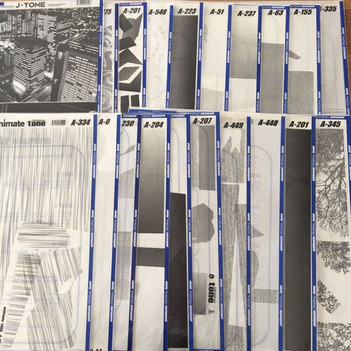 ★スクリーントーン　デッサン人形など　漫画画材まとめ売り