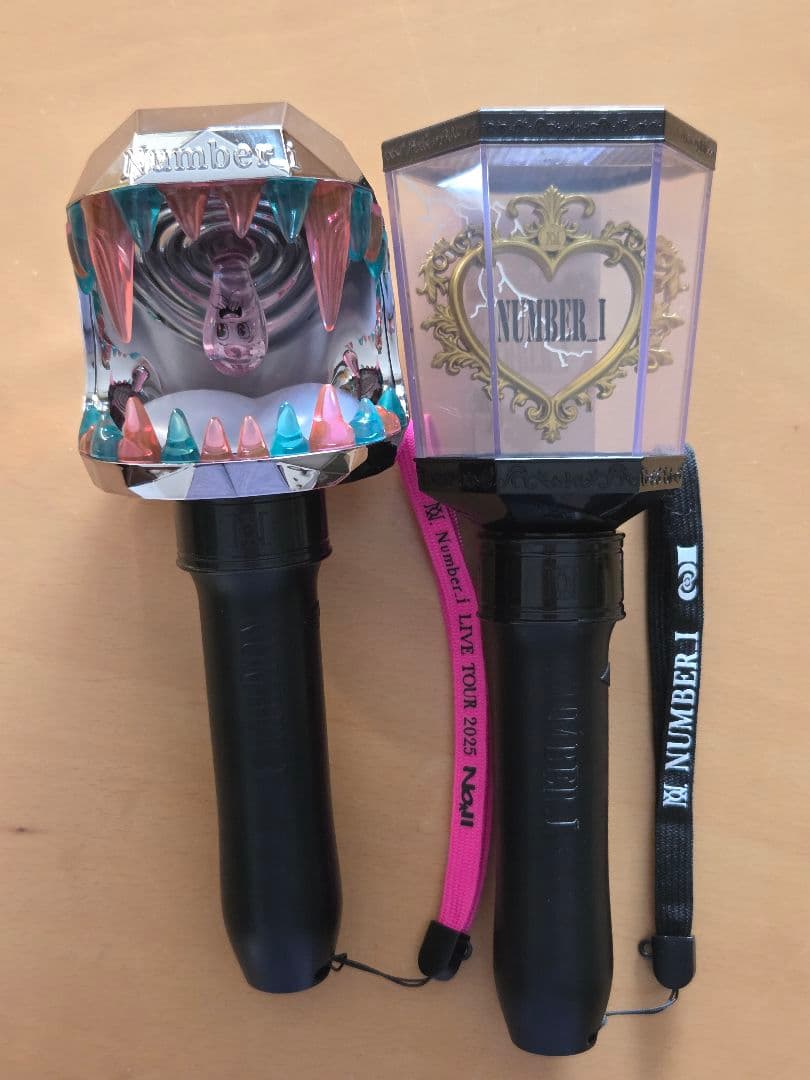 ※美品・貴重※Number_i ペンライト 2本セット