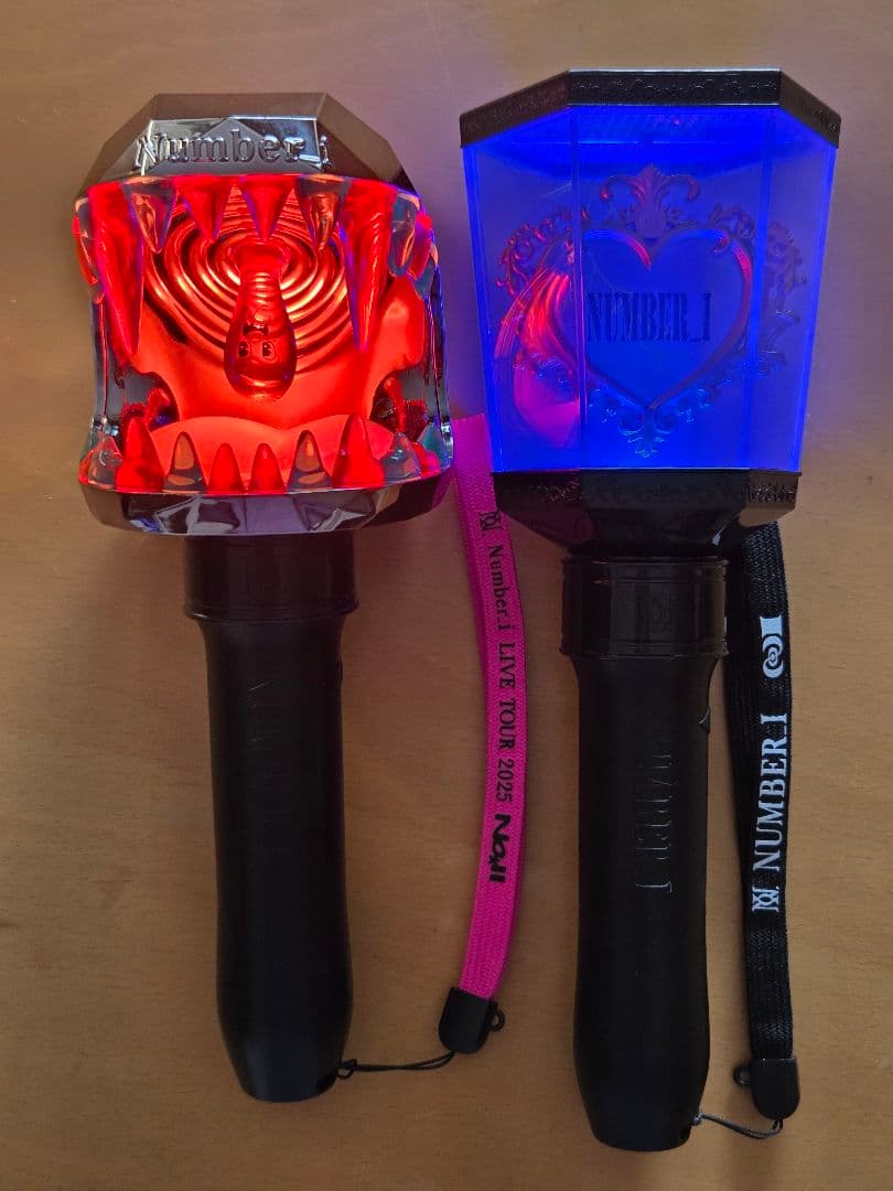 ※美品・貴重※Number_i ペンライト 2本セット