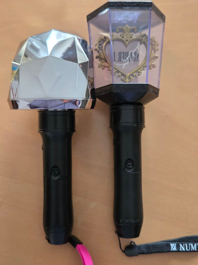 ※美品・貴重※Number_i ペンライト 2本セット