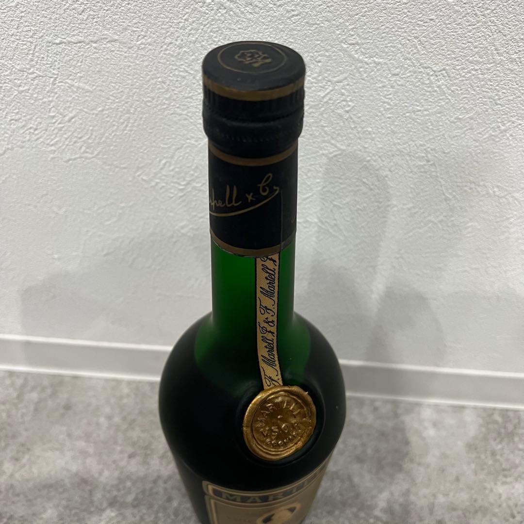 未開栓 MARTELL VSOP MEDAILLON ブランデー 古酒