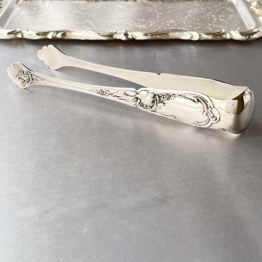 【仏蘭西】 Louis XV トング　ルイ15世様式 16cm