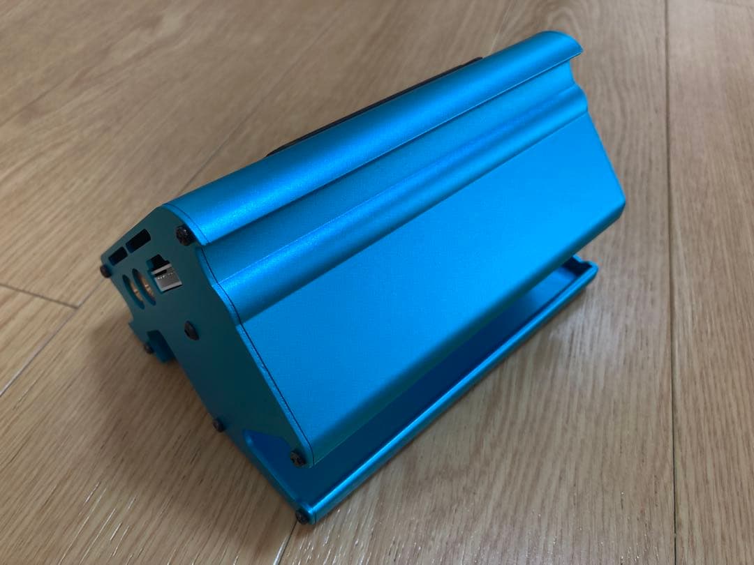 【美品】マッチモアAC/DCバランスチャージャー 単4ホルダー付き