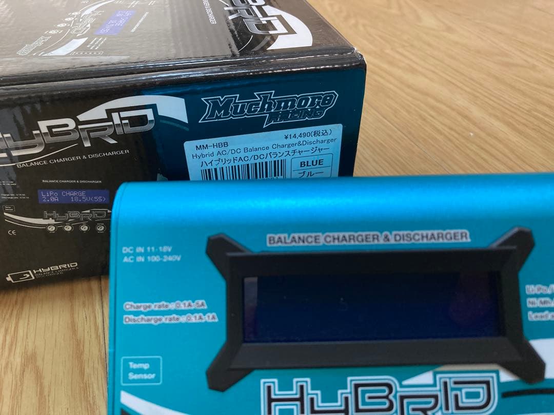 【美品】マッチモアAC/DCバランスチャージャー 単4ホルダー付き