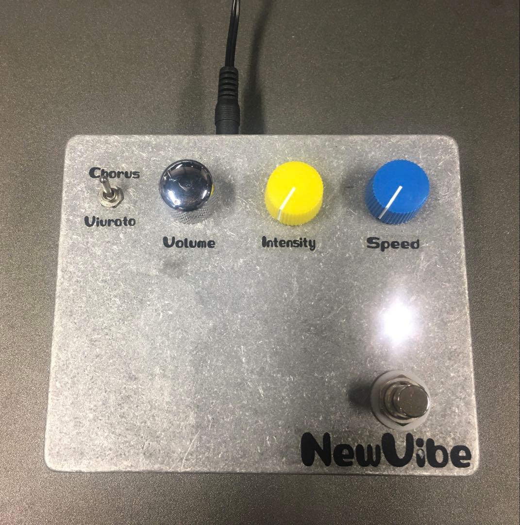 絶版 Uni-vibe クローン タッキーエンジニアリング New Vibe
