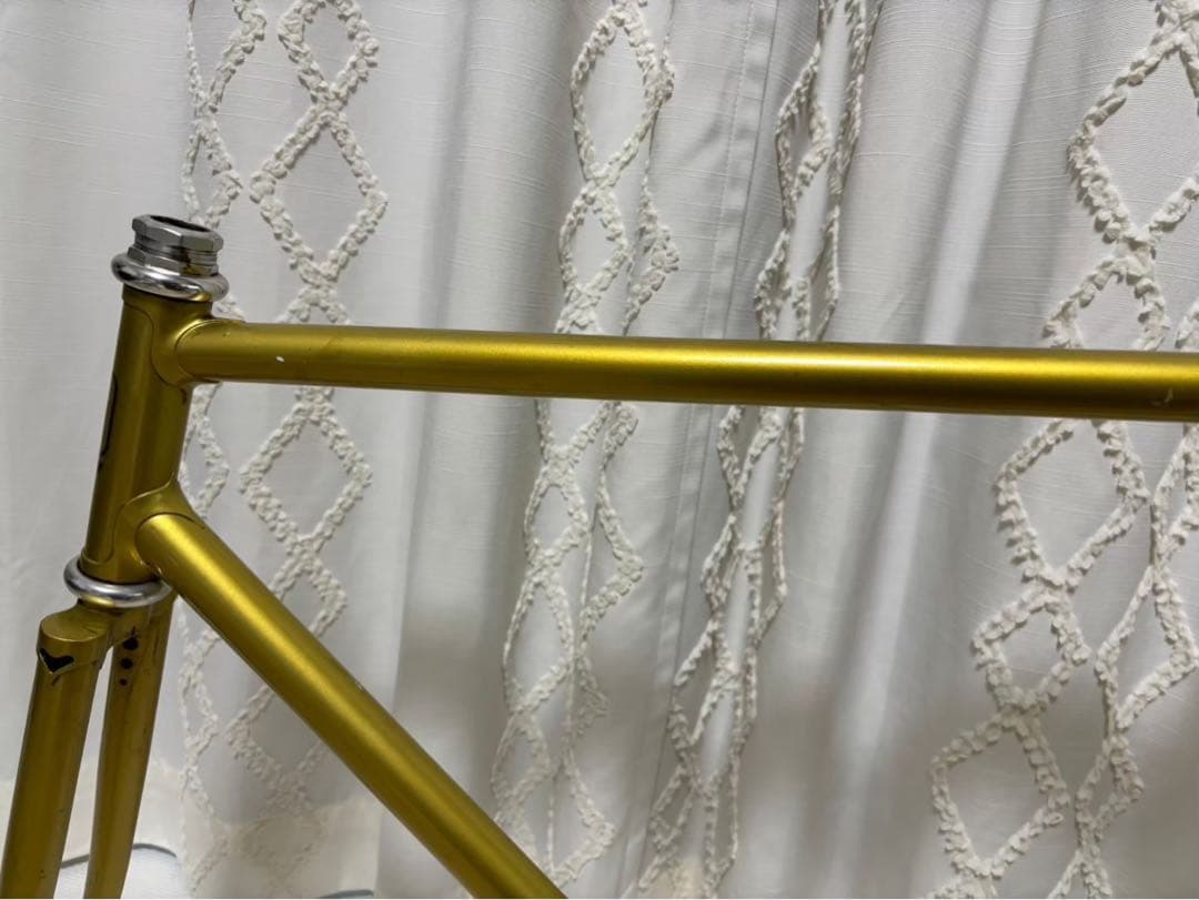 Ganwell ゴールド ピストフレーム NJS #002