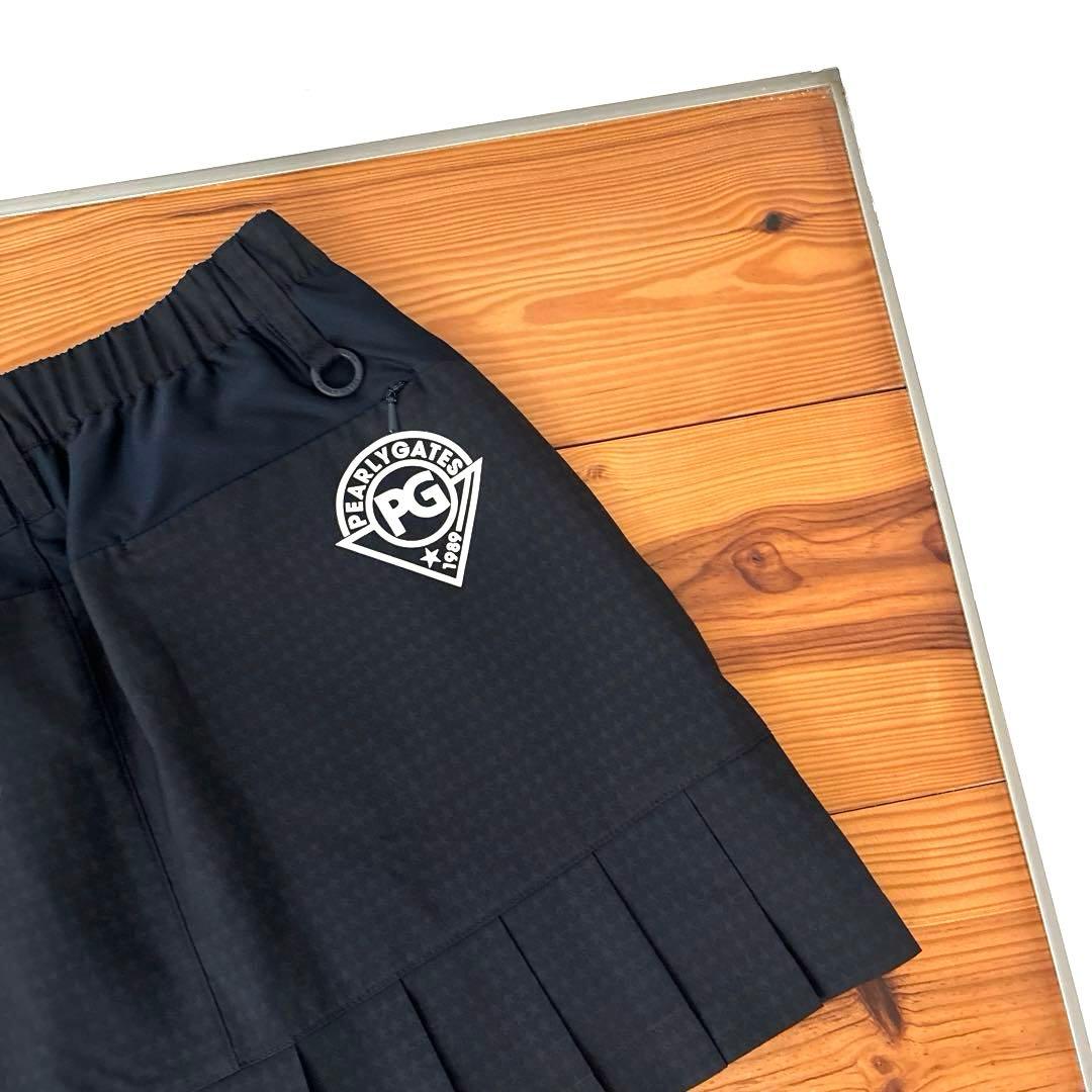 パーリーゲイツ　ストレッチスカート