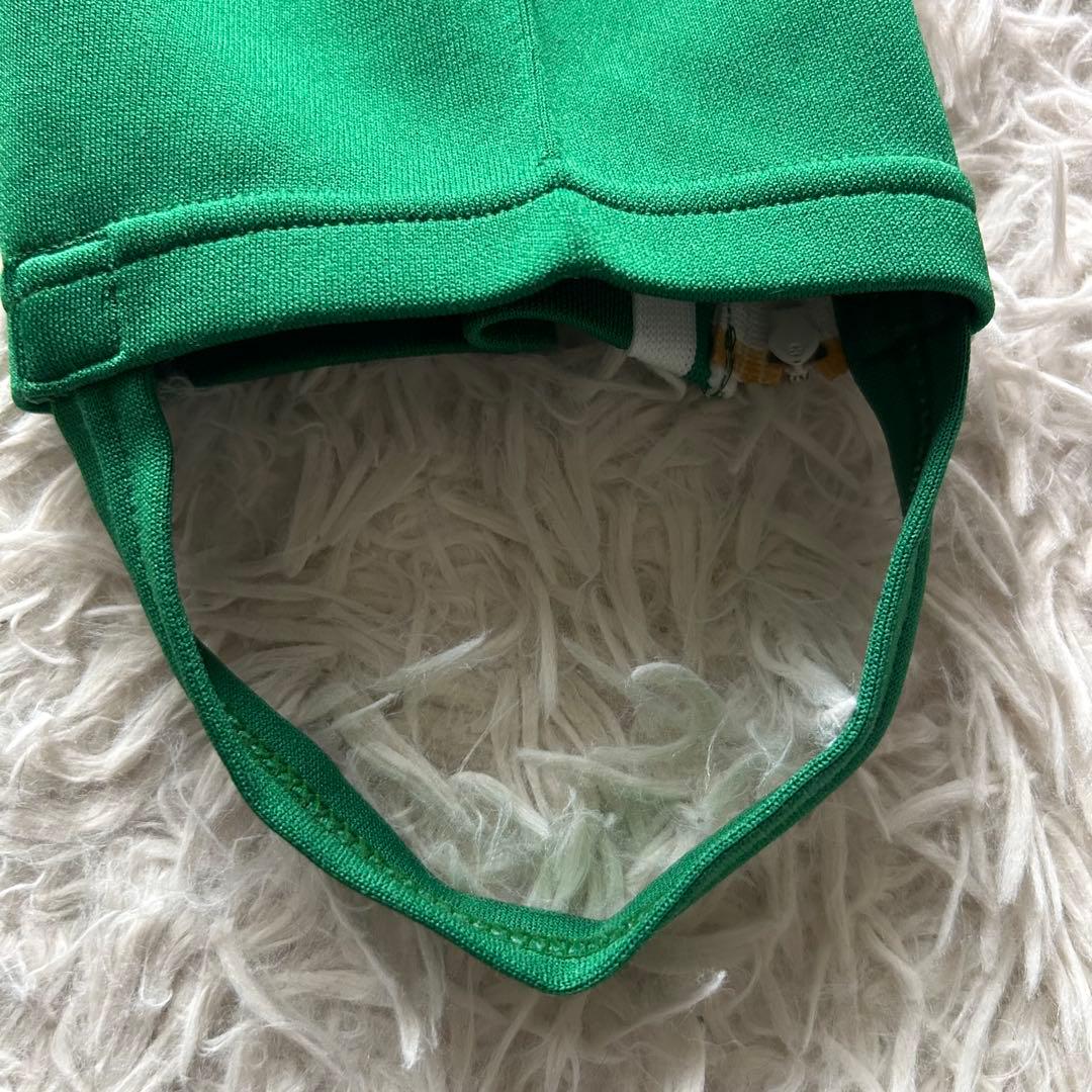 希少　70s アディダス 西ドイツ製 トラックパンツ 緑 5 デサント