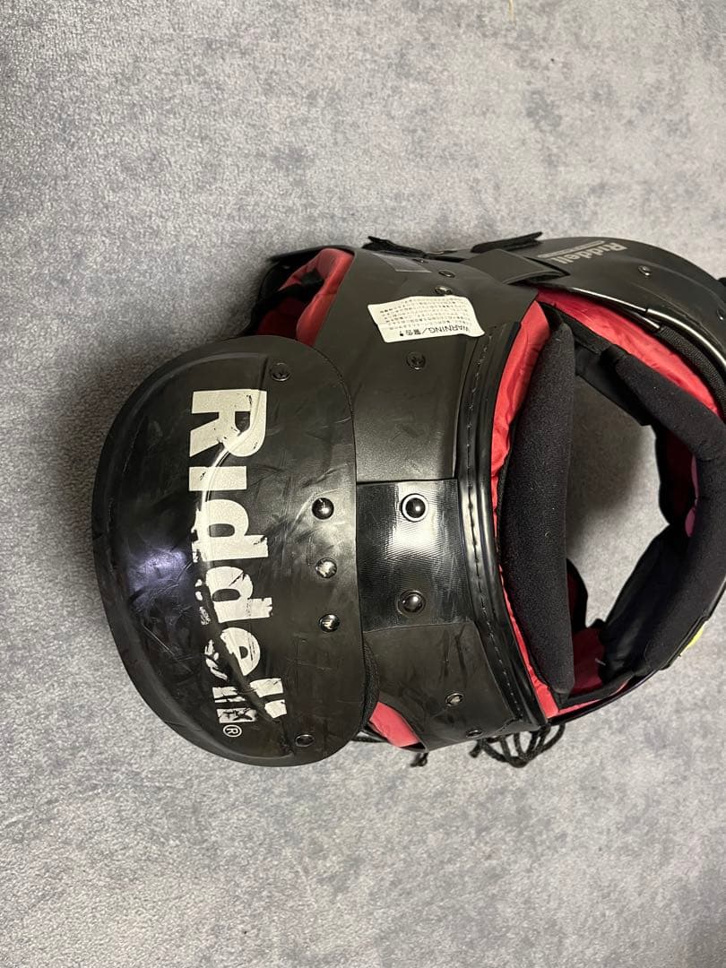 アメフト用ショルダーパッド Riddell Kombine
