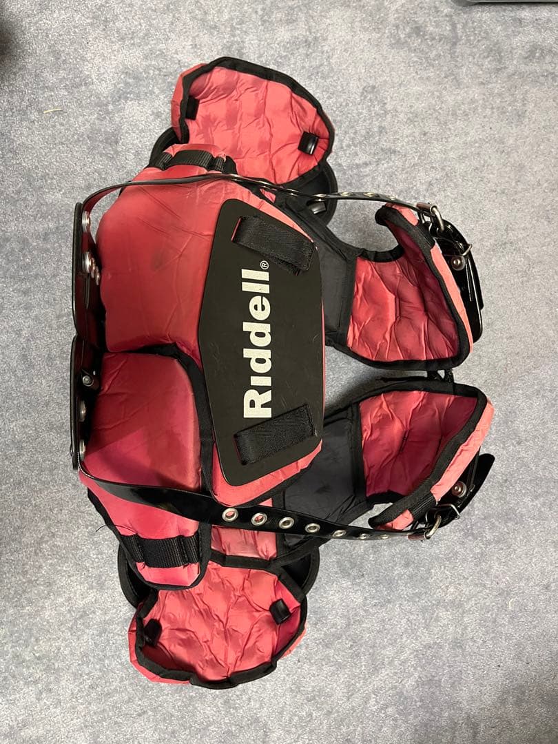 アメフト用ショルダーパッド Riddell Kombine