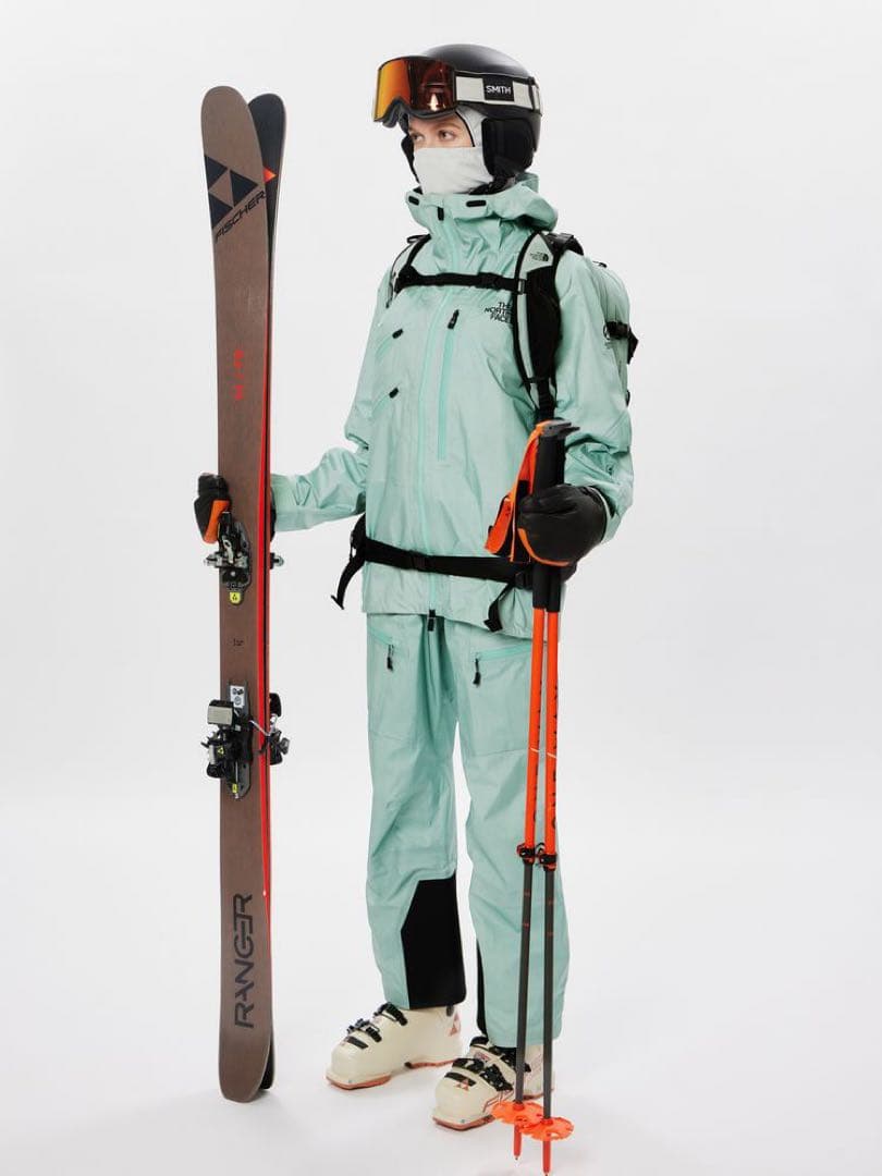 【新品正規】ノースフェイスRTGパウダージャケット＆ビブパンツセット Lサイズ