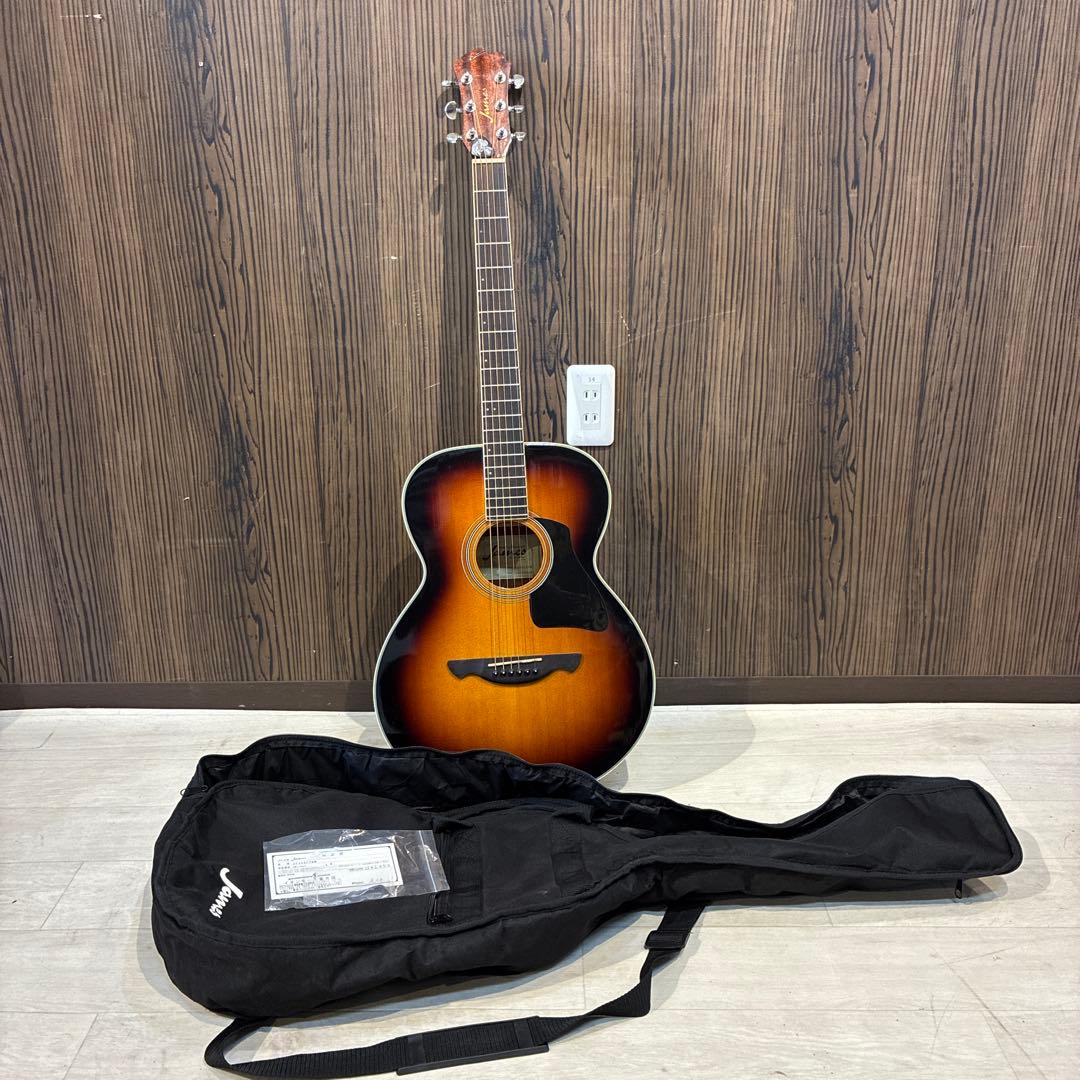 島村楽器　james JF400 TSB アコースティック ギター