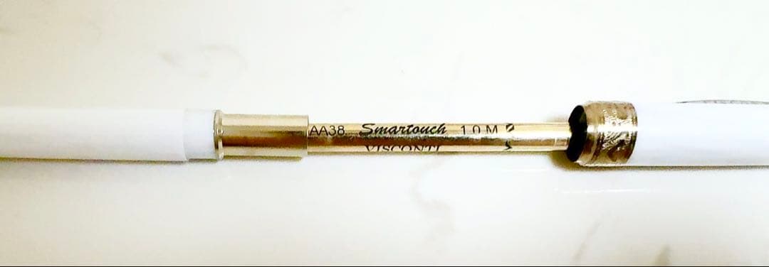 ボールペン　ヴィスコンティー　VISCONTI 白　ホワイト