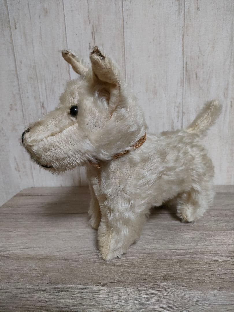 アンティーク犬　 ビンテージ 犬　 テリア