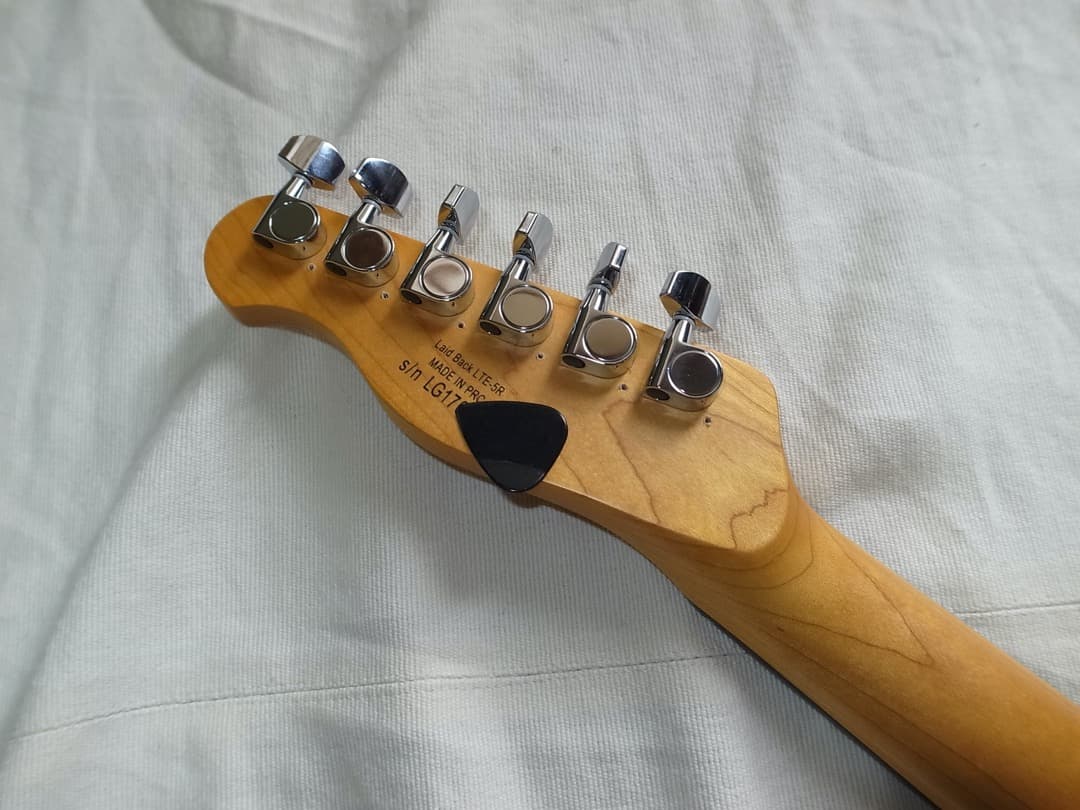 お値引き　レア　Laidback LTE-5R 　テレキャスターDX タイプMD