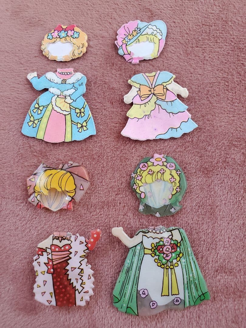 パピーちゃん7体　きせかえ服14着以上