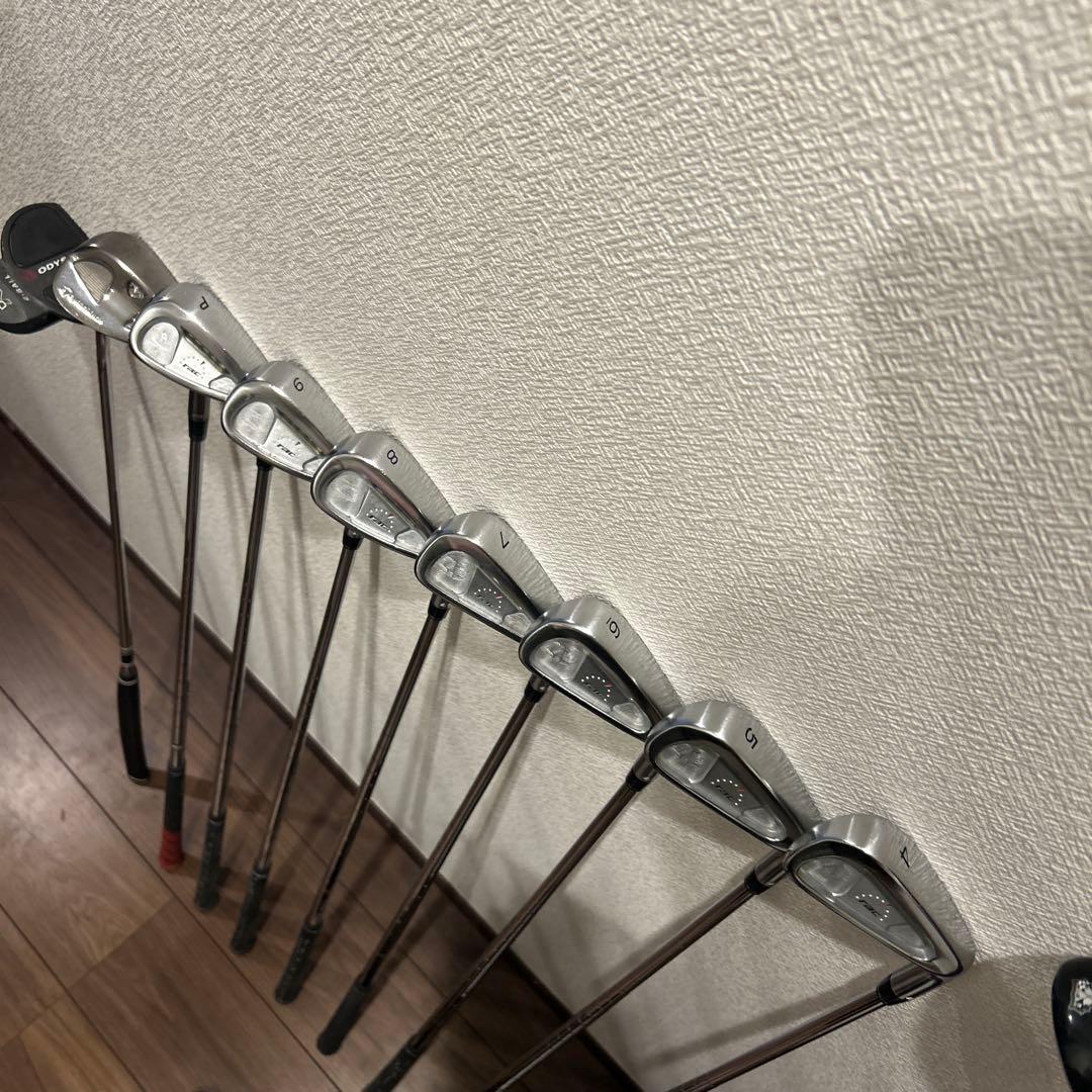 テーラーメイド　メンズS 12本　右利き　ゴルフセット