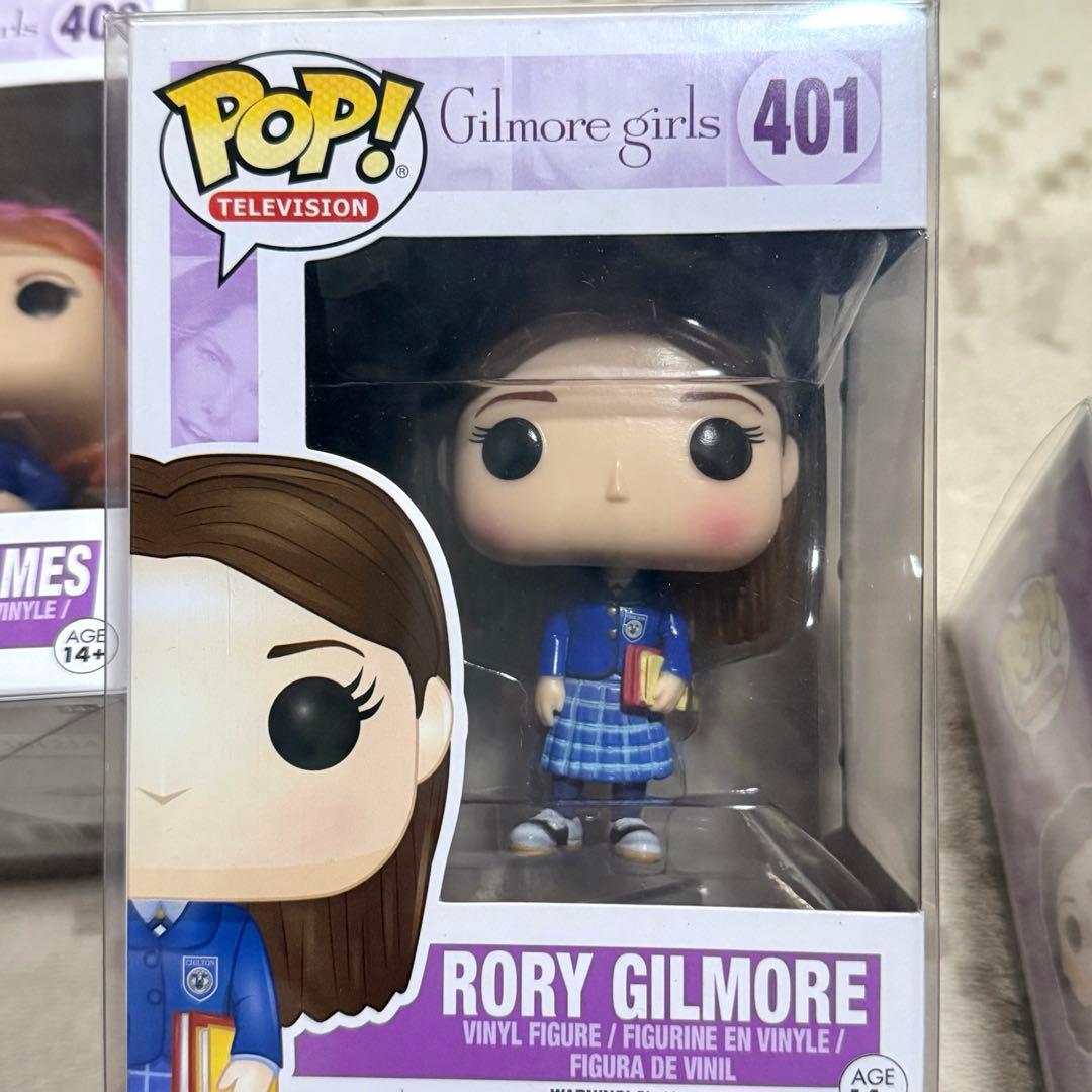 ギルモアガールズ　Gilmore girls 海外ドラマ　funko pop