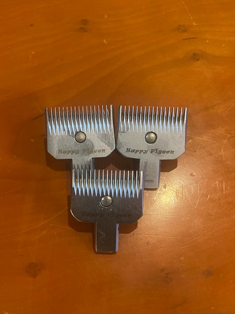 スピーディク対応　バリカン替刃　3mm 7個