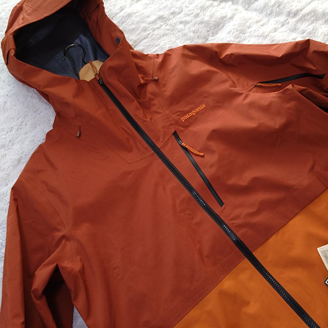 パタゴニアpatagonia スキーウェア　L　ゴアテックス アントラックド