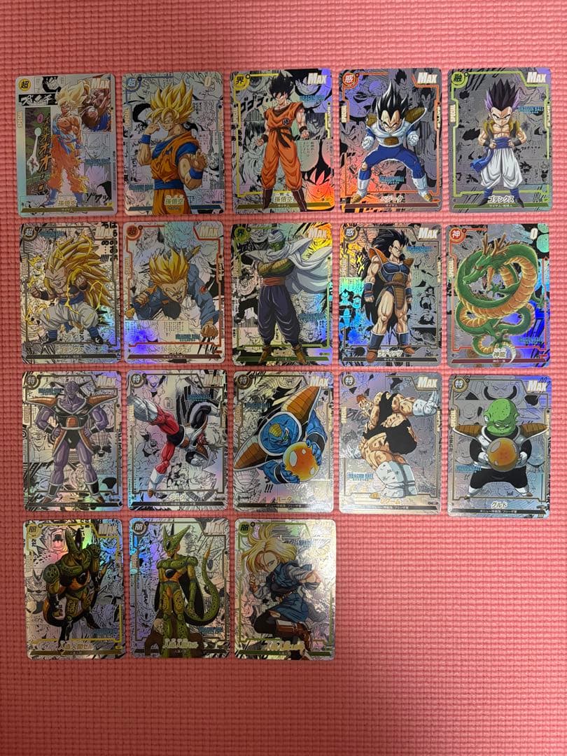 コミパラ①②③④ 76枚　ドラゴンボール　キラカード