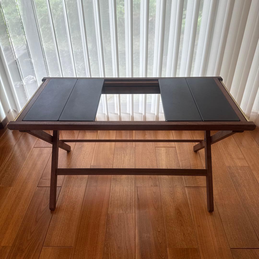 K*5様 0229madeテーブル flow line walnut ＋天板