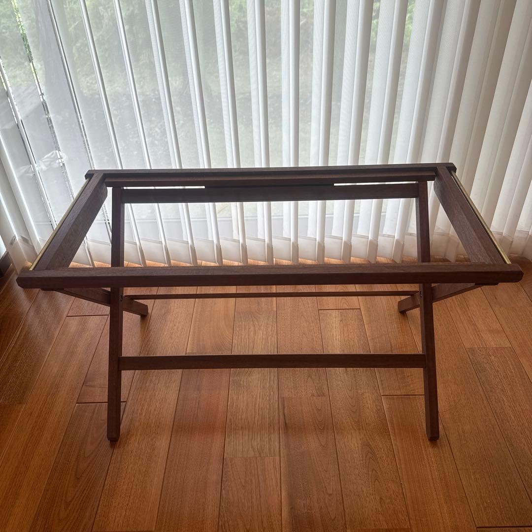 K*5様 0229madeテーブル flow line walnut ＋天板