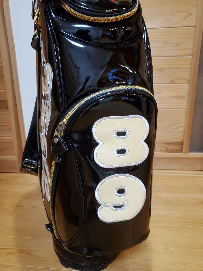 PEARLY　GATES　ゴルフバッグ　キャディバッグ ブラック　美品