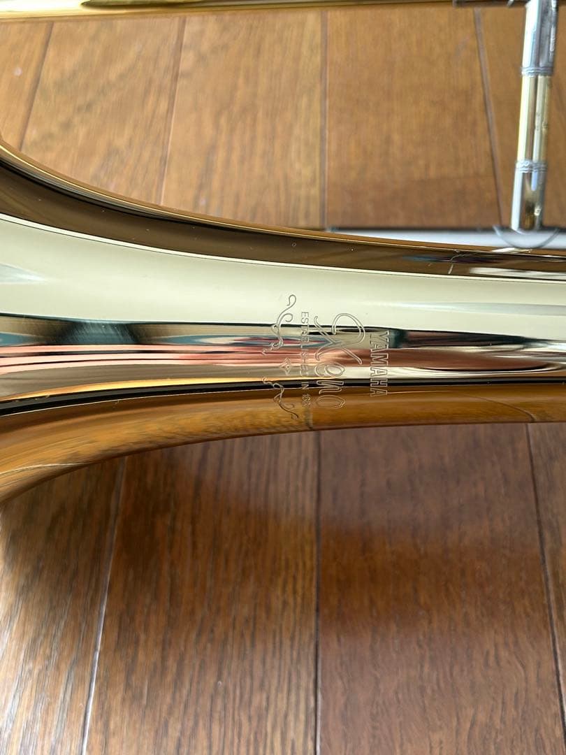 YAMAHA トロンボーン本体　YSL882O