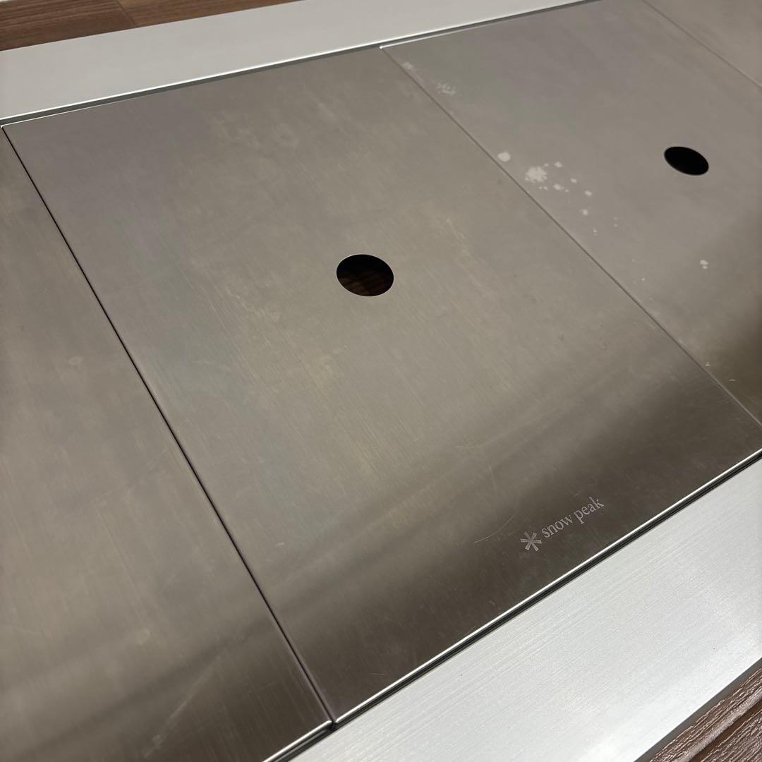 【 peak】スノーピーク　IGT アイアングリルテーブルロングセット