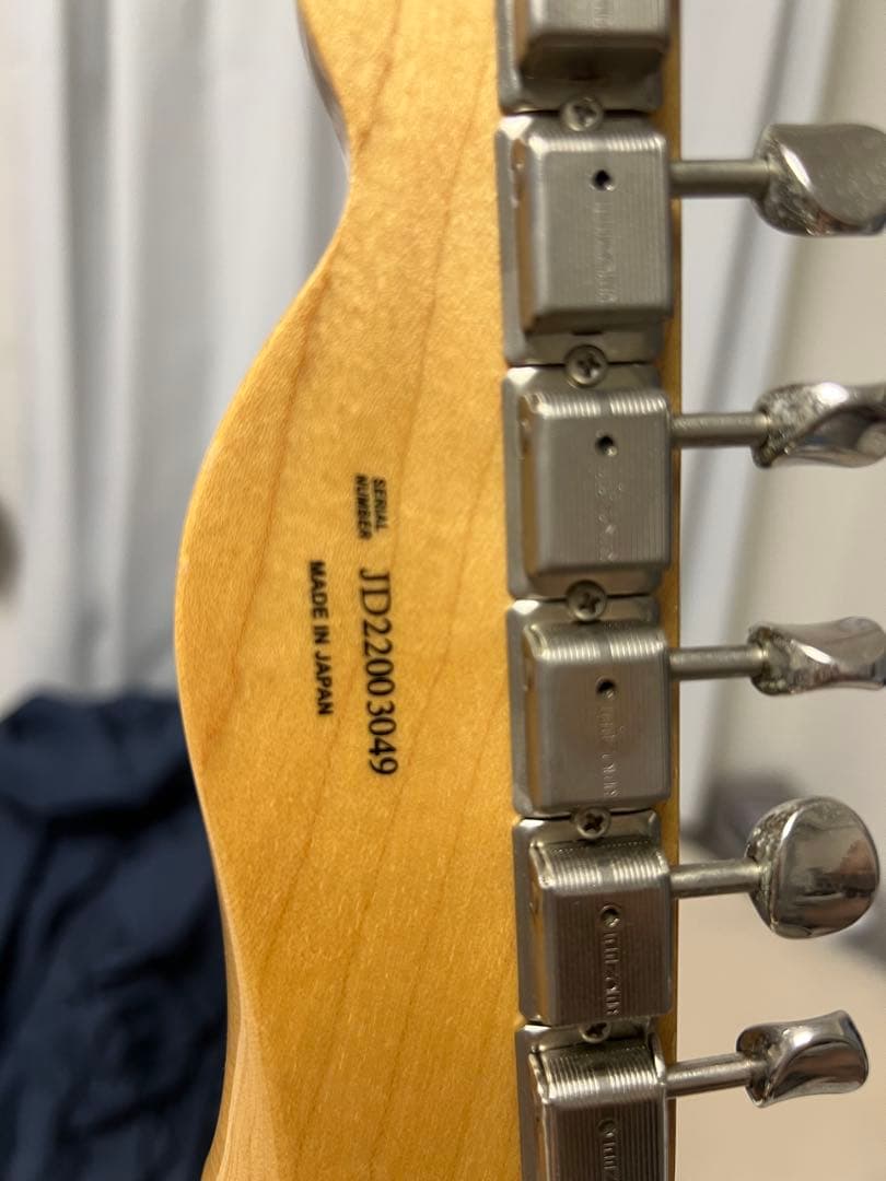 Fender Made in Japan ギター