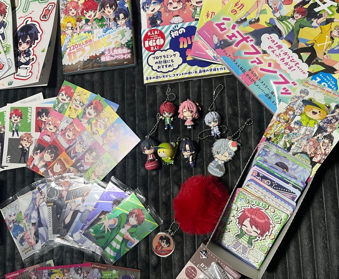 ♡Colorful Peach からぴち　 カラピチまとめ売り♡ゆあんくん多め