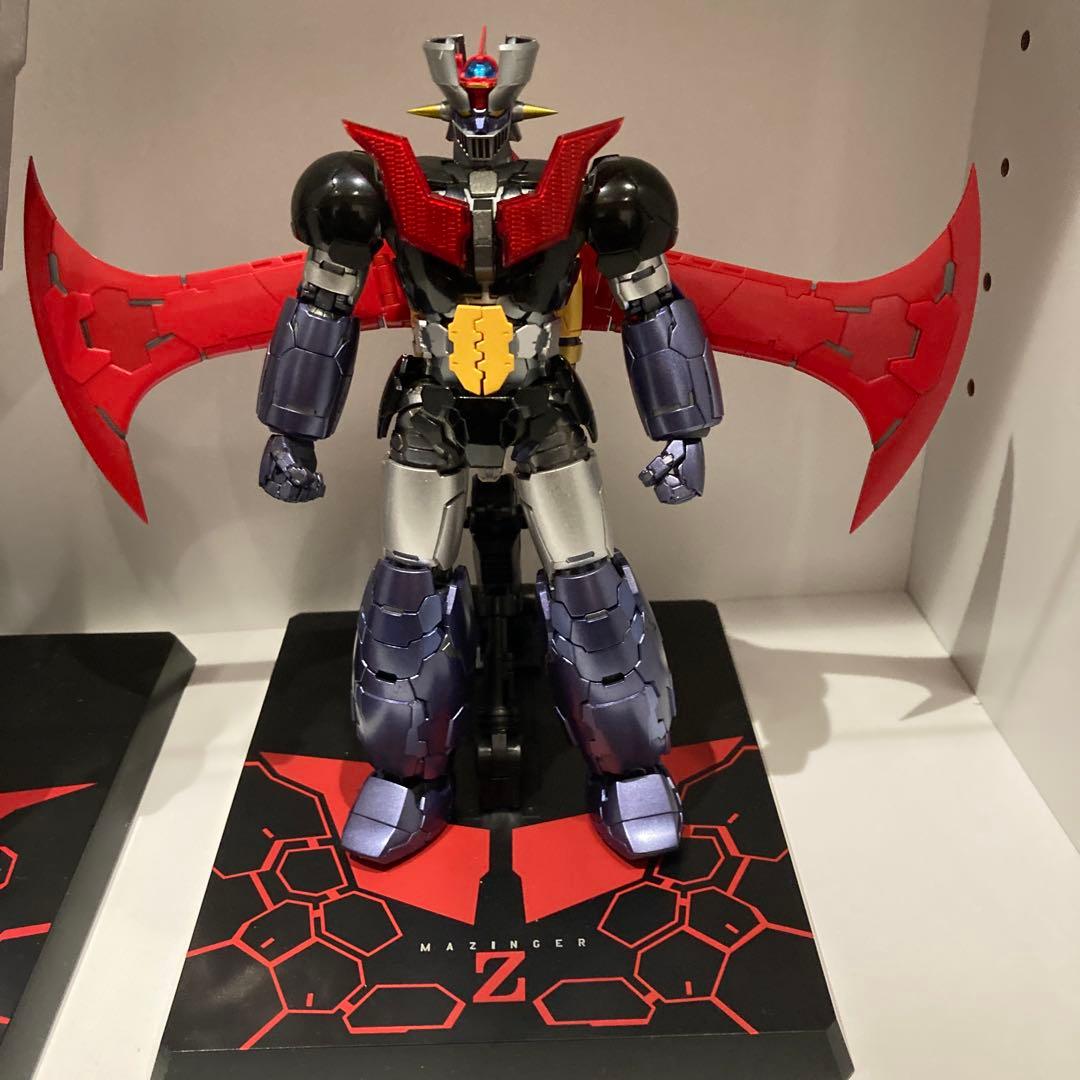 メタルビルド　マジンガーZ グレートマジンガー