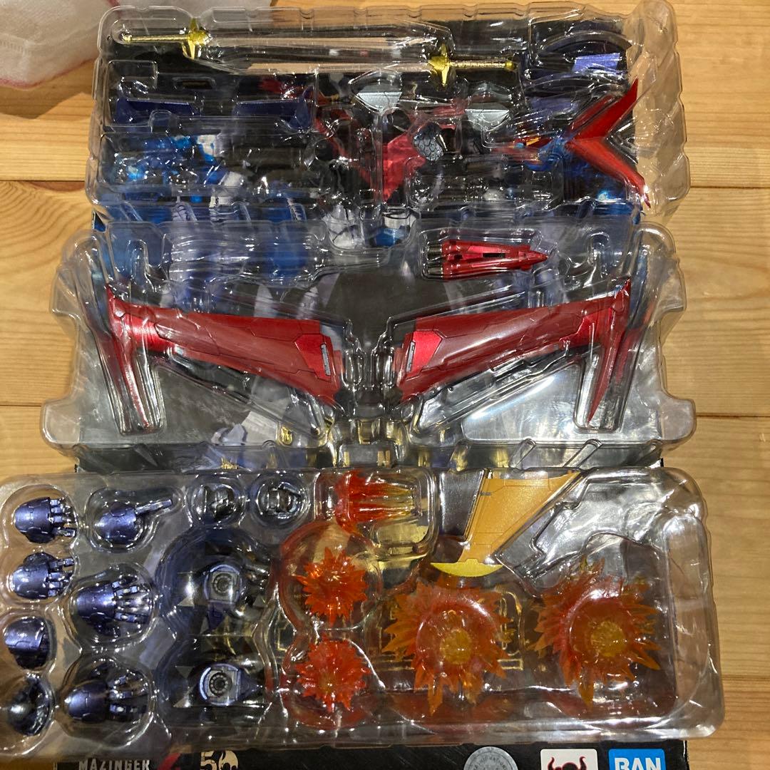 メタルビルド　マジンガーZ グレートマジンガー