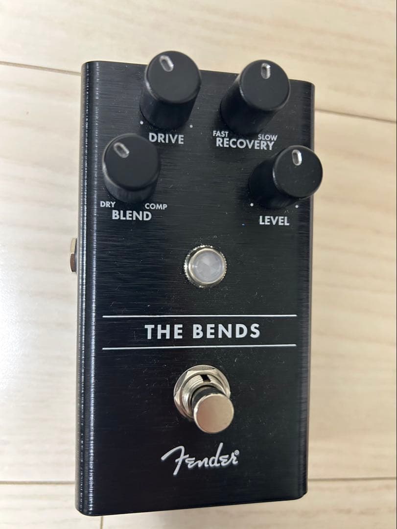 ギター Fender The Bends Compressor Pedal