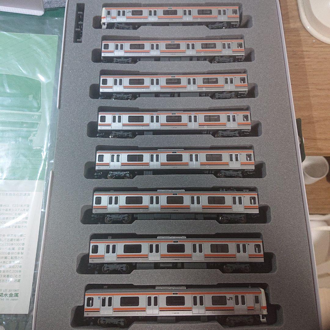 カトー 10-861 209系500番台 武蔵野線 8両セット 室内灯入