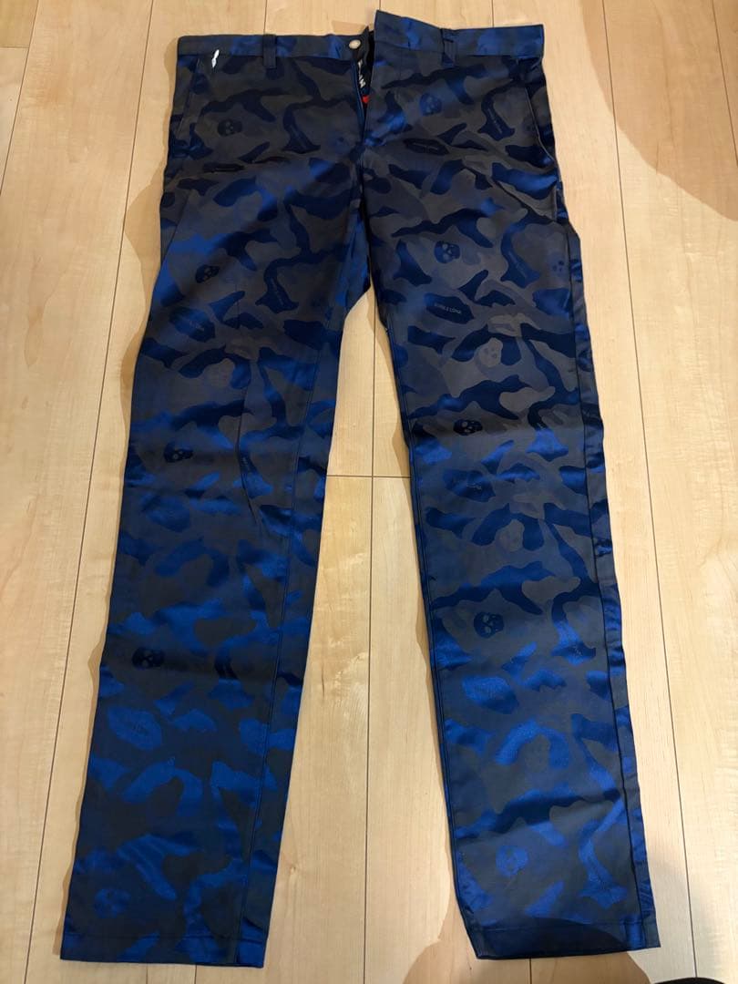 MARK&LONA 迷彩柄　ゴルフパンツ 3日間だけ値引きします